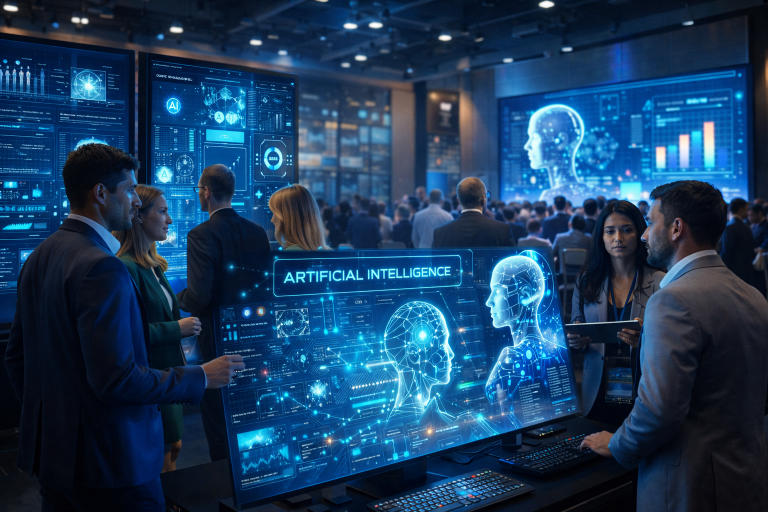 La inteligencia artificial redefine la experiencia en eventos corporativos