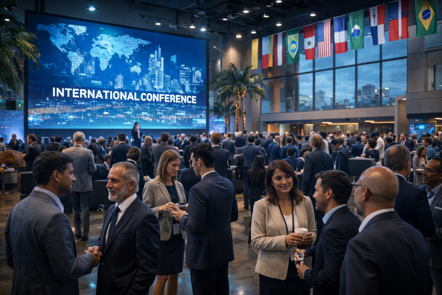 Latinoamérica fortalece su posición como hub de eventos internacionales