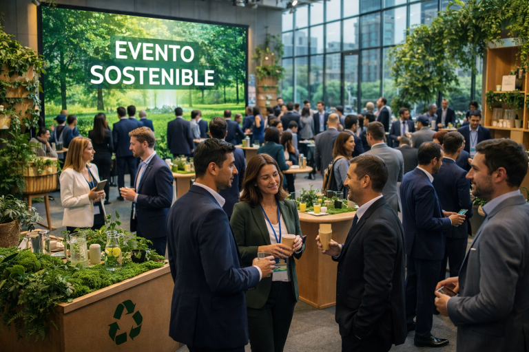 La sostenibilidad se convierte en requisito en la industria MICE